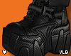 Y- Super Boots Black