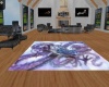 pastel dragon area rug