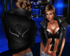 Heart Black Jacket