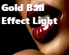 Gold Ball Effect Light