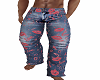 papa vday pants