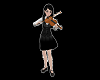 Animated Violin Girl