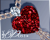 Po | Ruby Heart Necklace