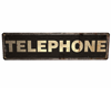 OLD PHONE SIGN
