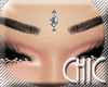 CHIC* SILVER BINDI GEM