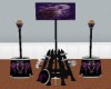 Purple Wolf Weapons Rack