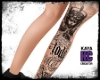 tatto proteçao e fe