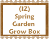 (IZ) Spring Grow Box