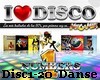 I Love Disco 80 +danse