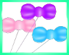 Kawaii Bow Balloons M/F