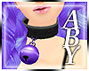 [Aby]Choker:0D:01-Black