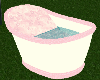 Pink Baby Bath Tub