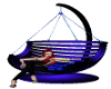 PVC Skull Cuddle Swing