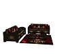 Christmas Ballroom Sofa