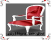Wedding Chair Red