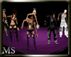 Purple Love Dance Pod 9p