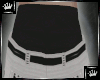 White Strapped Pants