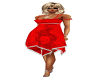 Red Heart Dance Dress