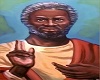 Black Jesus  Painting