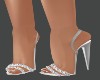 !R! Fashion Heels Silver