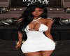 [JR] Mini White Dress