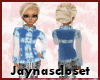 *j* Leather Fur Flat