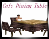 Cafe Dining Table