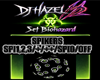 SPIKERS SET BIOHAZARD HA