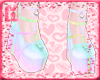 |H|Rainbow Strappy Heels