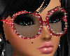 *-*Fashion Red Glasse