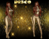 DISCO Gold boots