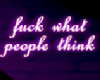 LED F WHAT PEOPLE THINK