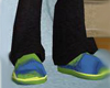 Wacky Colored Shoes