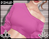 ⚓ | Slouch Top Pink