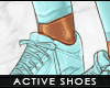 - active shoes // mint -