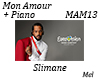 Mon Amour + Piano MAM13