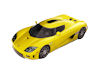 *sb* yellow sports car