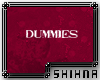 [S] WSF Dummies