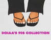 90s Hawaii Sandals
