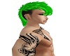Toxic Green & Black 