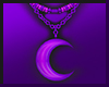 Aurora Moon Necklace F