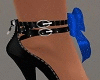 +SIA HEELS BLUE+