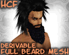 HCF Full Beard derivable