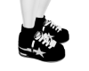 black/white bapestas