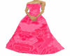 Pink Floral Dress 001