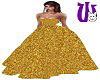 Ball Gown gold