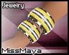 [M] Lissa Jewelry Yellow