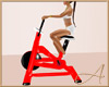 Red Stationary Bike