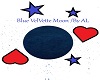 AL/Blue VelVette Moon