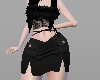 Le! Lace & Fur Corset